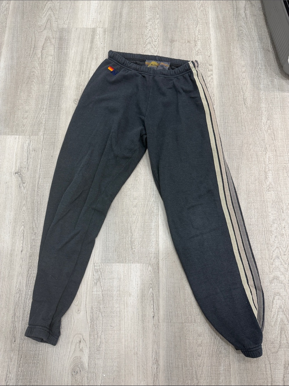 Aviator Nation Sweatpants with Side Stripes